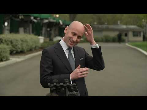 RAW: Trump aide Stephen Miller blames 'Democrat saboteur' for Abrego Garcia deportation
