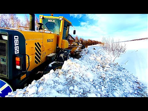 Снова стащило в обочину! Выезд после больничного!