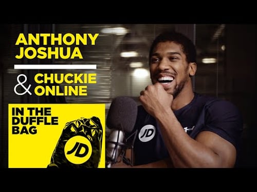 What has Anthony Joshua learned from his Ruiz defeat? | JD In The Duffle Bag with Chuckie Online