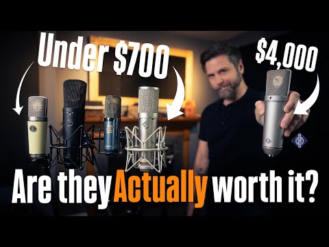 The Truth About The Neumann U87ai... and The $500 Mic That SUPRISED Me!