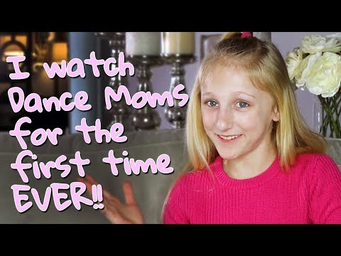 I Watch Dance Moms for the First Time EVER!! | Clara's World