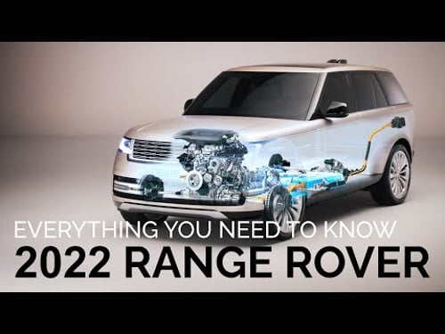 The 2022 Range Rover: Everything you need to know