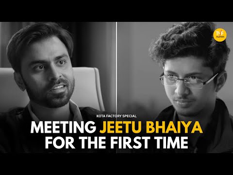 Meeting Jeetu Bhaiya For The First Time || Kota Factory Clips || TVF Diaries