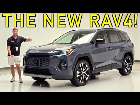 2026 Toyota RAV4 Limited -- America's #1 SUV is *ALL-NEW* & Ready for Domination!