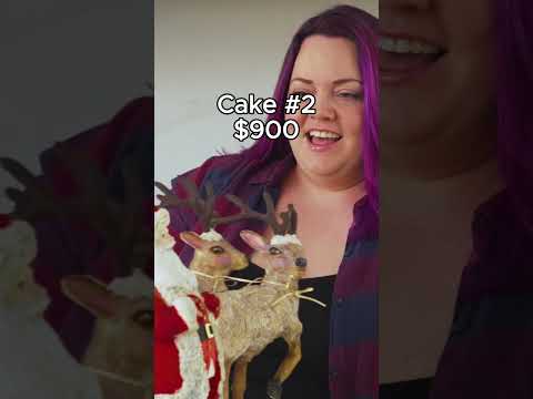 I think these bakers nailed it! Which cake wins the holiday???