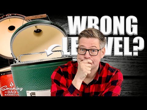 Better Kamado Smoke Starts At THIS Grid Position!