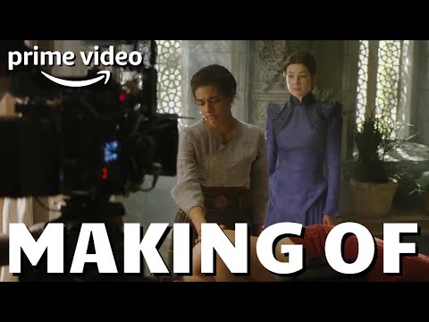 Making Of THE WHEEL OF TIME Part 2 - Best Of Behind The Scenes, On Set Bloopers & Funny Cast Moments