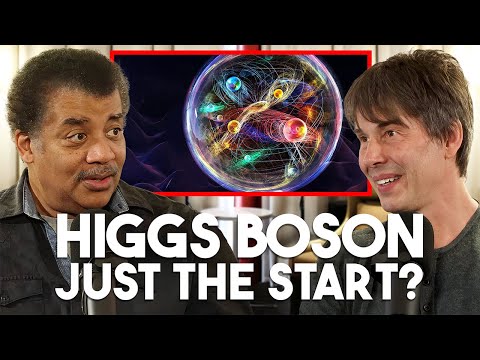 Brian Cox Describes The Frontier of Particle Physics