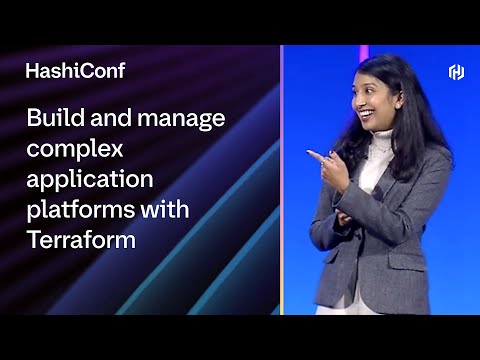 Build and manage complex application platforms with Terraform