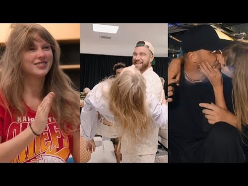 Taylor Swift and Travis Kelce OBSESSING over each other in Episode 4 of The End of An Era Docuseries