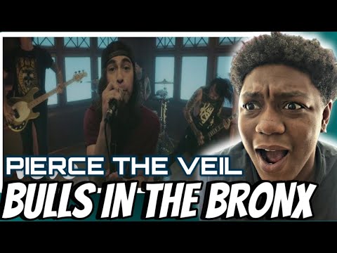 Pierce The Veil - Bulls in the Bronx | REACTION
