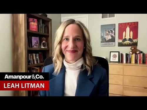 Leah Litman on SCOTUS: “Conservative Grievance, Fringe Theories & Bad Vibes” | Amanpour and Company