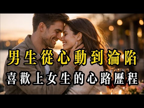 一眼心動就上頭! 男生喜歡上女生的直白心路歷程