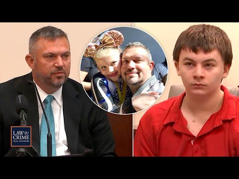 Dad of Murdered Cheerleader Calls Teen Killer's Apology 'Insincere'