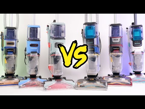 Best Shark Carpet Cleaners 2026 - TESTED - (Ex151 vs EX221 vs EX251 vs Ex201 vs Ex301 vs EX121)