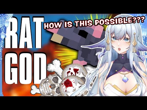 HE BECAME RAT GOD?!? | Reggie Barony | VTuber Reacts