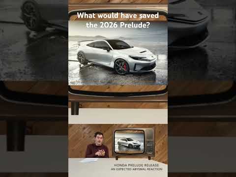 The #hondaprelude was released last week to abysmal fanfare. What could #honda have done different?