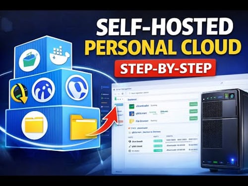 Build Your Own FREE Self-Hosted Personal Cloud