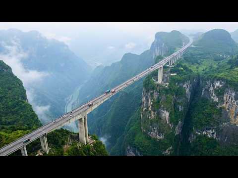 IMPOSSIBLE PLACES: 25 Most Unique Lands That Take Your Breath Away | 4K Travel Documentary