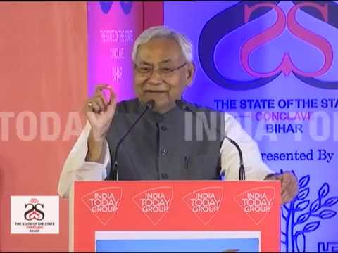 I Stand Firm On Social Reform, Equitable Growth: Nitish Kumar | State Of States Bihar