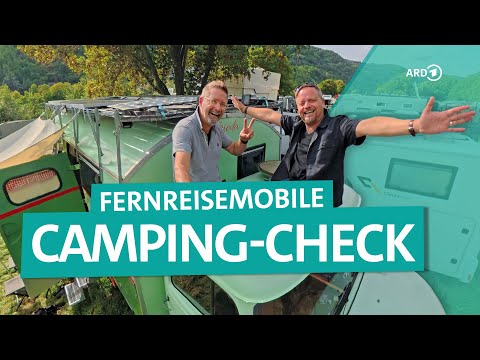 Camping Check: Expedition campers, long-distance motorhomes & DIY conversions | ARD Travel
