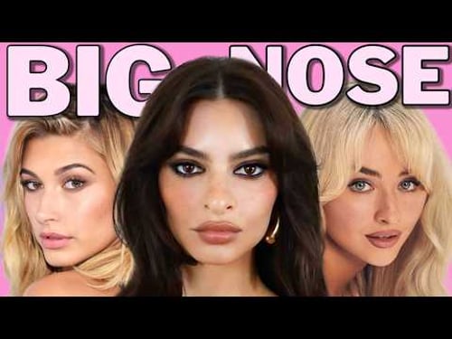 a big nose is the new beauty standard