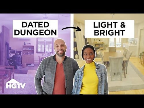 ‘Submarine’ House Renovation a Major Upgrade - Full Episode Recap | Fix My Frankenhouse | HGTV