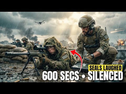 "Give Her 10 Minutes!" SEALs Smirked — Tiny Sniper Cleared 3 Floors Faster Than 12 Elite SEALs
