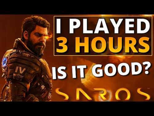 I Played Saros Early - Here's What You Need To Know