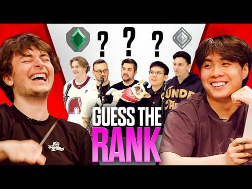 Guess The Rank - Valorant Edition