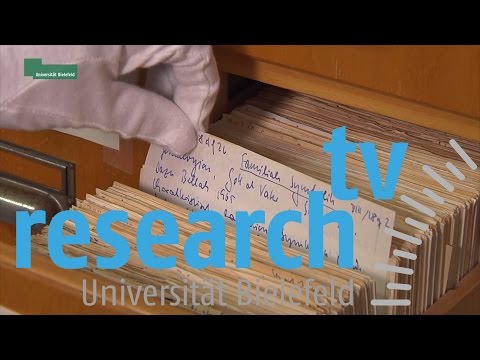 Einblicke in das System der Zettel - Geheimnis um Niklas Luhmanns Zettelkasten