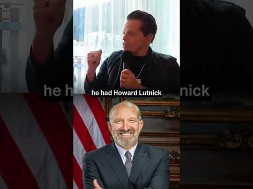 Trump's Davos speech was very odd