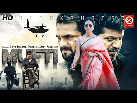 Mufti New South Blockbuster Hindi Dub Action Movie || Shiva Rajkumar, Sri Murali, Shanvi Srivastava