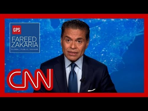 Fareed’s take: World countering Trump with shrewd moves