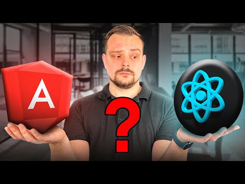 Angular vs React in 2025 - Make a RIGHT Choice (Difference Explained)