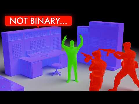 The FORBIDDEN Soviet Computer That Defied Binary Logic