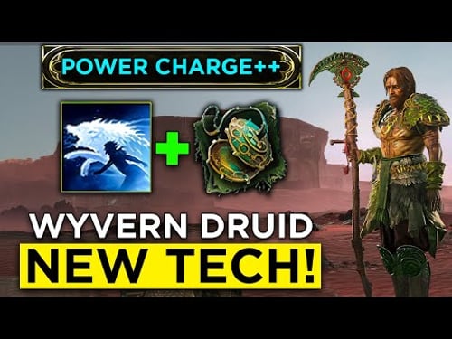 Wyvern Druid just became even STRONGER - POE 2
