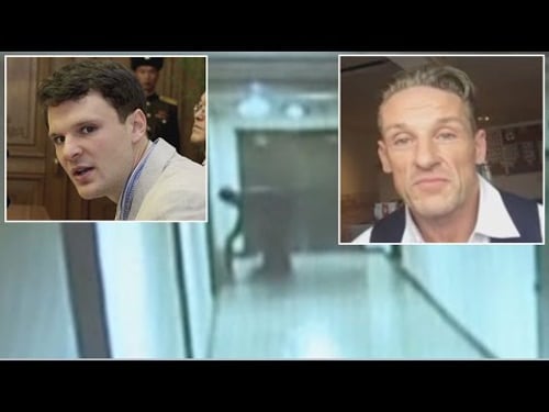 Roommate Believes Otto Warmbier Was Set Up by North Korea