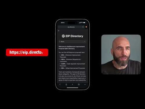 EIP.directory - your place for all Ethereum proposals: EIPs, ERCs, CAIPs, RIPs