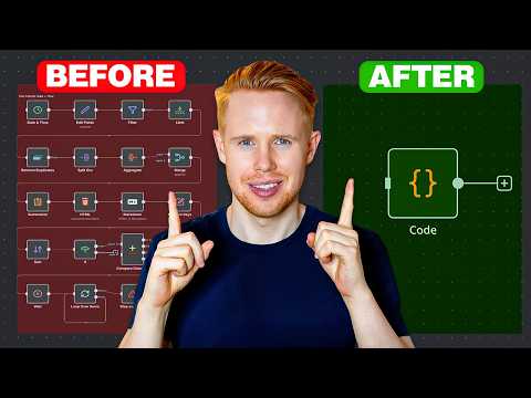 Only 1% of n8n Builders Know How To Use The Code Node