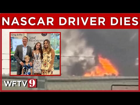 Legendary NASCAR driver Greg Biffle dies in fiery plane crash in North Carolina