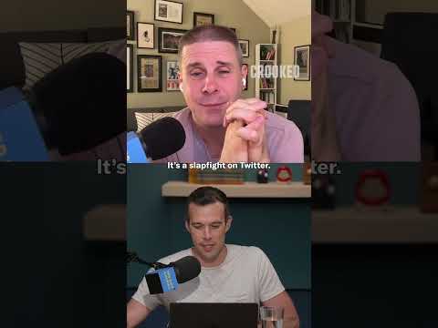 Is this really how "real men" fight?