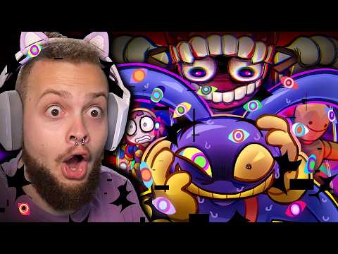 WHAT HAPPENED TO JAX?! (THE AMAZING DIGITAL CIRCUS - Ep 7: Beach Episode FULL REACTION AND ENDING)