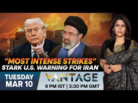 LIVE: US Warns Iran of "Most Intense Strikes" of the War | Vantage with Palki Sharma | N18G