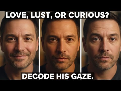 9 Ways to Tell if His Gaze is Love, Lust, or Just Curiosity || Psychology Facts