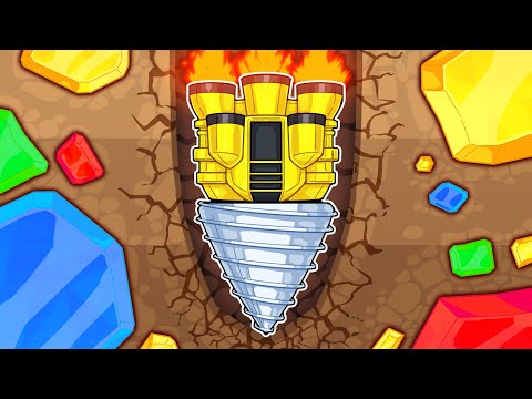I drilled DEEP into the Earth to find the RAREST ores!