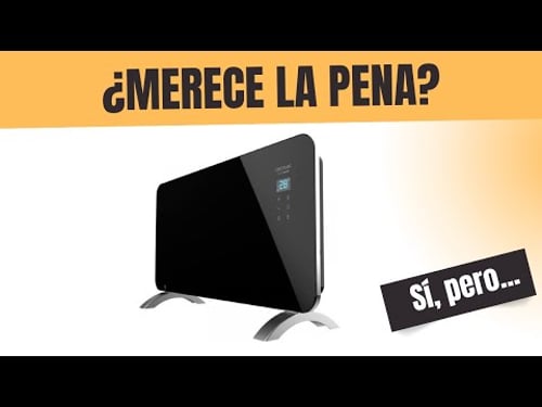 Cecotec Radiador Eléctrico Bajo Consumo Ready Warm 6720 Crystal Connection