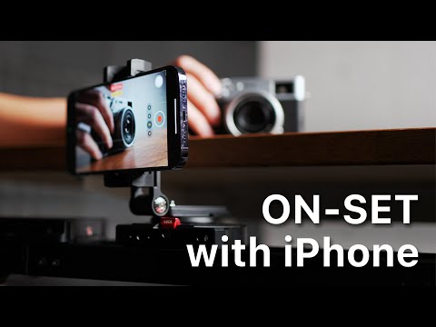 iPhone Cinematography Tricks! Product Video Filming with iPhone 14 Pro Max + iFootage Slider