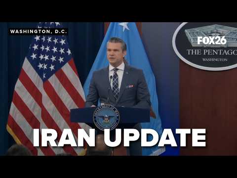 Hegseth vows to 'finish this' in Iran war, calling mission decisive and focused