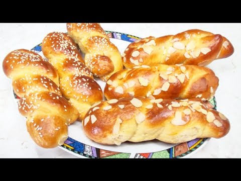 Τσουρεκάκια αρωματικά κι αφράτα, γεμάτα ίνες | Sweet Greek small breads | Maria's Greek Food.